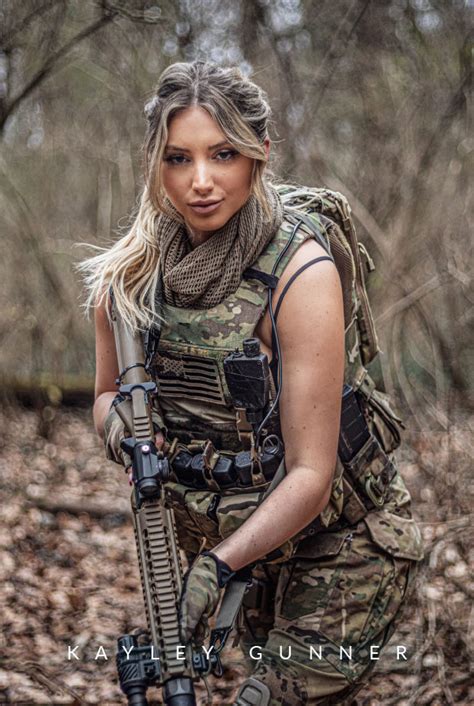 kayley gunner military|Kayley Gunners Story On Joining The Army